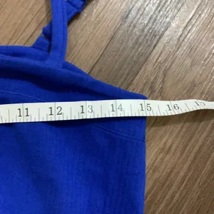 Blue Marissa Bodysuit Size Small thumbnail 10
