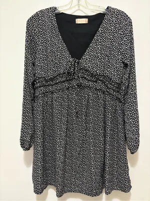 Altar’d State Babydoll Mini Dress‎ Small NWT thumbnail 2