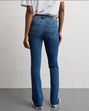 American Eagle Next Level High-Waisted Skinny Kick Jean size: 12 Short thumbnail 2