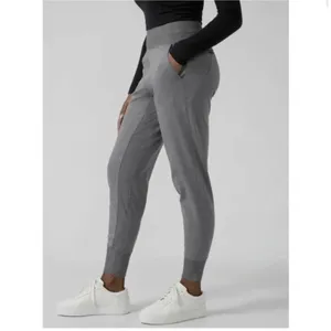 Athleta Heather Gray SCULPTEK Venice Mid Rise Jogger Pants 597888 W1437 Sz XS thumbnail 3