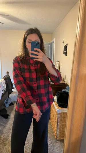 Madewell Buffalo Ex-Boyfriend Check Shirt thumbnail 2