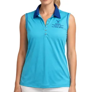 Greg Norman Play Dry Golf Polo Women’s M NWT Sandals Great Exuma Bahamas thumbnail 2