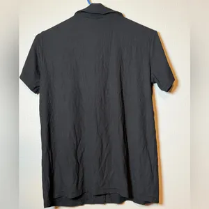 NWT Skims soft lounge short sleep shirt onyx thumbnail 5