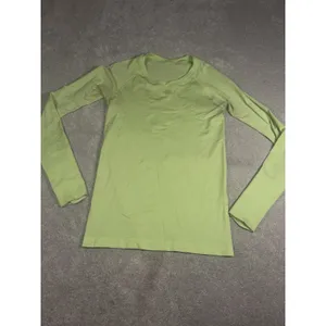 Lululemon Faded Zap Green swiftly tech 6 long sleeve thumbnail 3