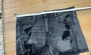 American Eagle Size 14 jean shorts, cutoff shorts thumbnail 8