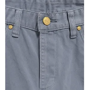 Tory Burch Alexa Cropped Skinny Jeans Size 28 Slate Blue thumbnail 3