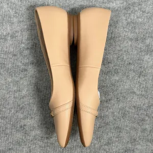 Giani Bernini Size-6.5 M Womens Bentlley Ginger Leather Pointed Toe Flats thumbnail 5