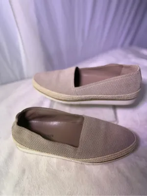 Donald J. Pliner Neutral Beige Espadrille Slip-On Loafer thumbnail 3