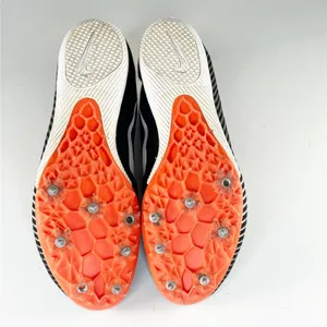 Nike Zoom Rival M 9 Racing Track Field Shoes Sprinting Black Women 8 / Men 6.5 thumbnail 7