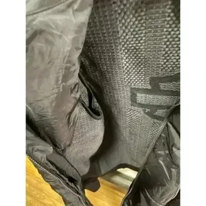 Harley Davidson Women's Full Zip Mesh Jacket Black M Size M thumbnail 4