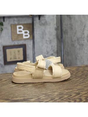 A New Day Womens Tilly Raffia Platform Footbed Sandals 92611752 Tan Brown 6M thumbnail 6