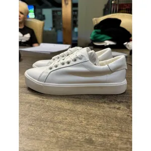Sam Edelman Ethyl Bright White Sneakers NEW SIZE 5.5 Tennis Shoes Leather thumbnail 3