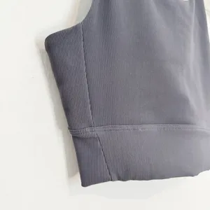 Wilo The Label Sports Bra Size XS Base Ribbed Longline Cutout Crop Top Capsule‎ thumbnail 4