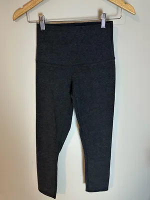 Lululemon Wunder Under high rise crop leggings small thumbnail 2