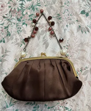 Brown vintage bag thumbnail 1