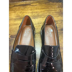 Franco Sarto Cassandra Black Loafers‎ Size 8.5 thumbnail 4