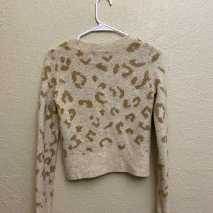 Abercrombie & fitch Leopard Print Cardigan thumbnail 2