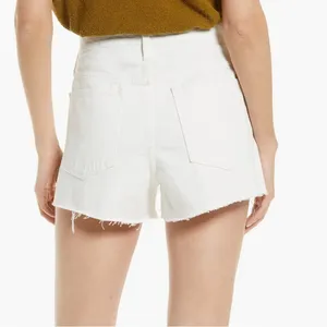 Madewell Relaxed Denim White Shorts 30 thumbnail 2