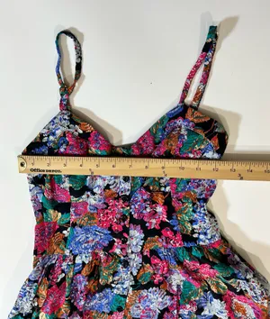 Rolla’s Eve Tapestry Floral Midi Dress With Pockets Size Medium thumbnail 8