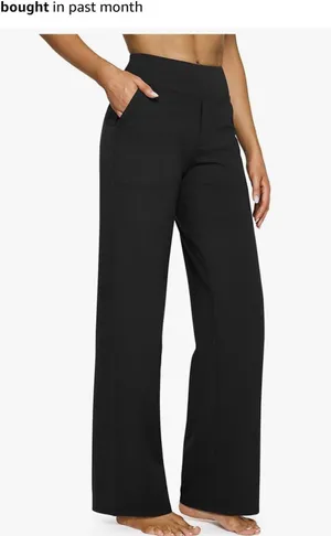Women's Black Wide thumbnail 1