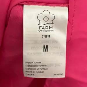 Farm Rio Pink Cut Out Cocktail Midi Dress Size Medium thumbnail 6