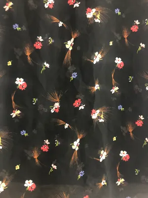 Floral Scarf/kimono Cover Up thumbnail 3