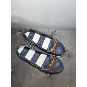 CROCS Navy Beach Boat Shoes Lightweight Sandals Slip On W 7 thumbnail 10