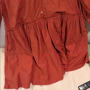 Anthropologie Pilcro Long-Sleeve Mock-Neck Swing Mini Dress thumbnail 12