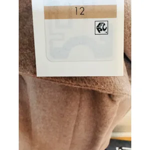 Cole Haan Signature Wide Lapel Wool Blend Coat,‎ Size 12 Camel Classic Chic NWT thumbnail 10