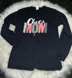 Varsity Cheer Mom Long Sleeve thumbnail 1