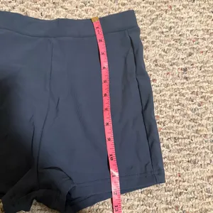 WHITE FOX Minding My Business Ribbed Booty Shorts Gray- Size Medium thumbnail 7