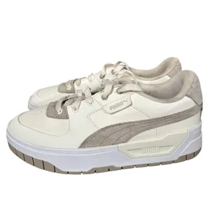 Puma Cali Dream Platform Sneakers Women's Sz 8 Colorpop Marshmallow Pebble Grey‎ thumbnail 4