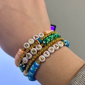 Clay Bead Bracelet Sets thumbnail 5