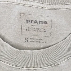 prAna Organic Cotton Tank Top Sage Green Sleeveless Casual Size Small thumbnail 3