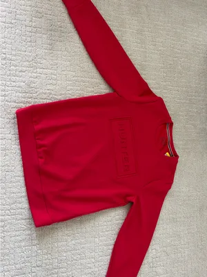 Hunter red sweater/pullover thumbnail 9