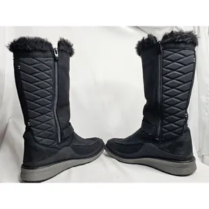 Merrell Women’s Black Tremblant Ezra Tall Polar Waterproof Fur‎ Lined Boots 5.5 thumbnail 7