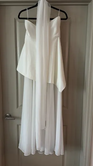 Matters Store Monaco White Dress Size M Size M thumbnail 8