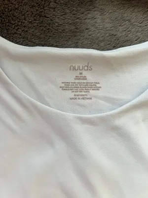 nuuds bodysuit White Size M thumbnail 4