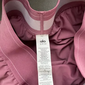 Alo Yoga Match Point Short Pink Wild Rose S thumbnail 3