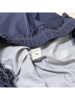 Women's Pull On Lightweight Silky Blue Pants Size XL #260407 thumbnail 6
