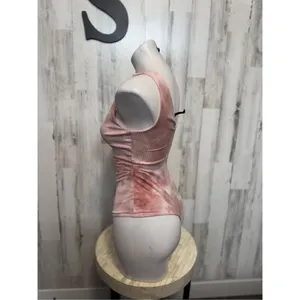 Pink bodysuit thumbnail 4