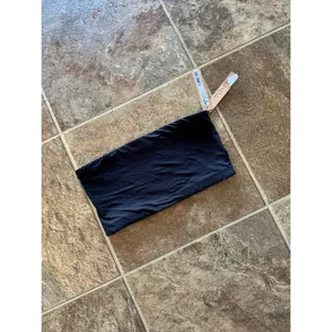 Skims Fits Everybody Bandeau Onyx XS thumbnail 3