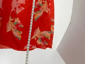 Future Collective‎ Ruffle Ankle Length Dress - Size L - NEW With Tag in Bag. thumbnail 13