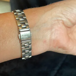 Fossil Watch with crystal accents thumbnail 7
