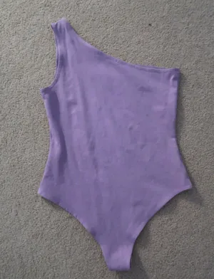 Wild Honey Purple Bodysuit thumbnail 1