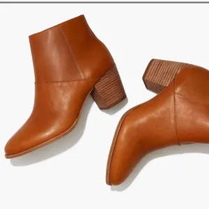 Madewell Rosie Ankle Boot, English Saddle, size 7 thumbnail 1