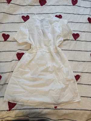 Free People Y2K SHEER White Mini Dress thumbnail 4