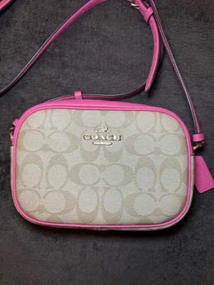 Coach Signature Canvas Mini Jamie Camera Bag thumbnail 3