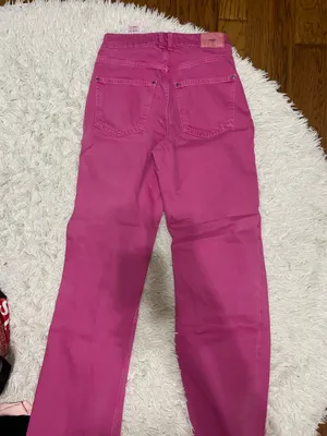 ZARA Jeans Pink thumbnail 3