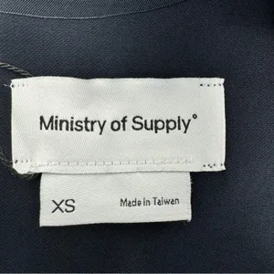 Ministry Of Supply Swift Sheath‎ Dress Midi Black Pockets Office Size XS NEW thumbnail 10